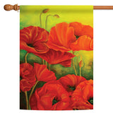 Poppies In Bloom Flag image 5