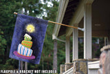 Sparkling Birthday Present Cake Flag image 8