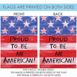 Proud To Be An American Flag image 9