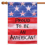 Proud To Be An American Flag image 5