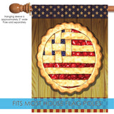 American Lattice Pie Flag image 4