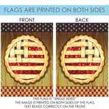 American Lattice Pie Flag image 9