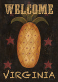 Americana Pineapple-Welcome Virginia Flag image 2