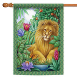 Lounging Lion Flag image 5