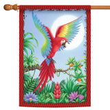 Jungle Macaw Flag image 5