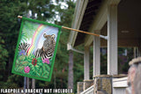 Rainbow Stripe Zebra Flag image 8