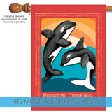 Protect Orcas Flag image 4