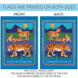 Protect Tigers Flag image 9