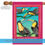 Protect Toucans Flag image 4