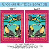 Protect Toucans Flag image 9