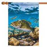 Smallmouth Bass Pond Flag image 5