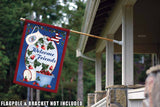 Berries And Cream Welcome Flag image 8