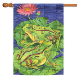 Two Toad Tiles Flag image 5