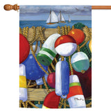 Floats And Boats Flag image 5