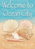 Welcome Shells-Ocean City Flag image 2