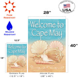 Welcome Shells-Cape May Flag image 6