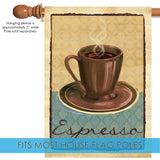 Espresso Stamp Flag image 4