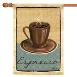 Espresso Stamp Flag image 5