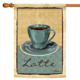 Latte Stamp Flag image 5