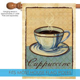 Cappuccino Stamp Flag image 4