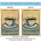 Cappuccino Stamp Flag image 9
