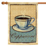 Cappuccino Stamp Flag image 5