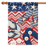 American Beach Flag image 5