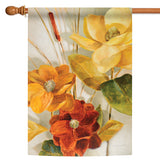 Cattail And Pond Flower Flag image 5