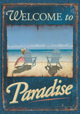 Welcome to Paradise Flag image 2