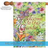 Welcome To The Garden Flag image 4