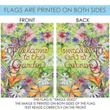 Welcome To The Garden Flag image 9