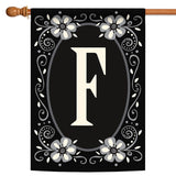 Classic Monogram-F Flag image 5