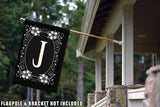 Classic Monogram-J Flag image 8