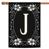Classic Monogram-J Flag image 5