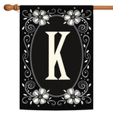 Classic Monogram-K Flag image 5