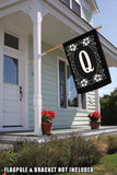 Classic Monogram-Q Flag image 8
