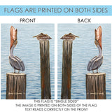 Pelican Pillars Flag image 9
