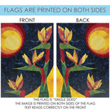 Paper Mache Flowers Flag image 9