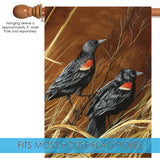 Red Winged Blackbirds Flag image 4