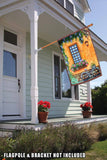 Rustic Townhouse Window Flag image 8