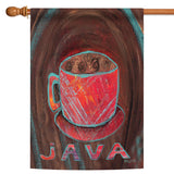 Oil Pastel Java Flag image 5
