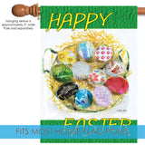 Happy Easter Nest Flag image 4