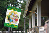 Happy Easter Nest Flag image 8