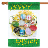 Happy Easter Nest Flag image 5