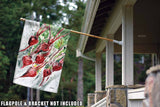 Watercolor Beets Flag image 8