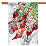 Watercolor Beets Flag image 5