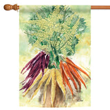 Watercolor Carrots Flag image 5