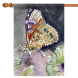 Watercolor Butterfly Flag image 5