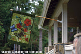 Butterflies And Flowers Flag image 8