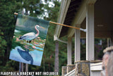 Reflecting Heron Flag image 8